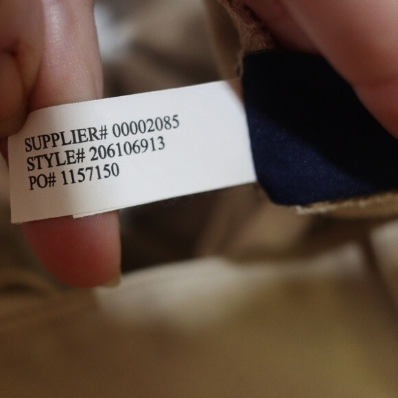 Chaps Khaki Capri Pants 12 - Picture 12 of 12